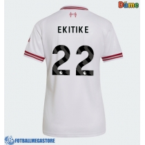 Fotballdrakt Dame Liverpool Hugo Ekitike #22 Bortedrakt 2026-27 Kortermet